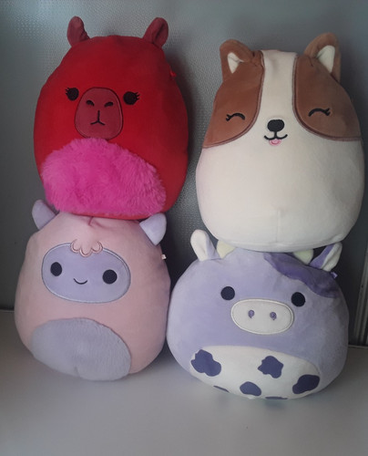 Squishmallow marcia - 4, 7-8"
