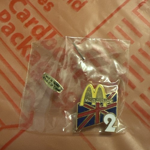 Mcdonalds two year service - mcdonalds,