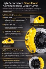 Lexus  Premium Aluminum Brake