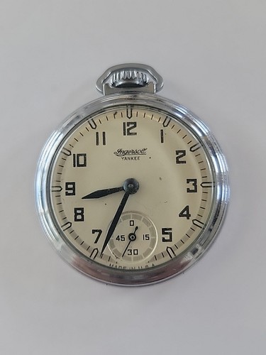 Ingersoll yankee pocket watch - ingersoll,