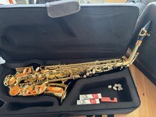 Alto Saxophone With Mouthpiece