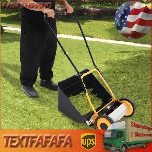 Hand push lawn mower - push,