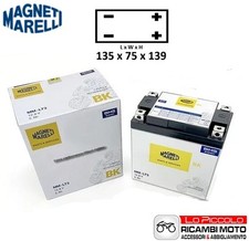 MAGNTI MARELLI MMLT3 12V LITHIUM BATTERY BMW K 1300 GT 2009 2010