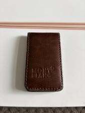 Montblanc Leather Card Holder