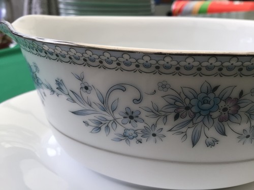 Noritake blue hill 2482 - noritake,