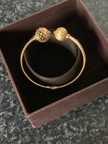 Carat gold bangle - 22,