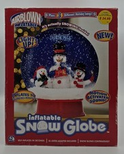 Vtg GEMMY 15" Round Airblown