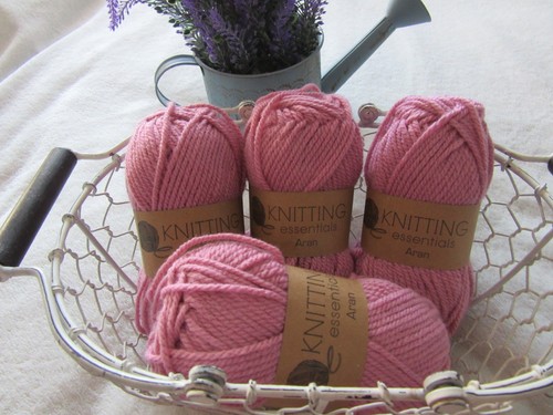 Knitting essentials dusky - dusky, pink