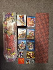 PS4 PlayStation 4 SHANTAE BOX SET 1-5 + Skateboard Deck Brand New Sealed
