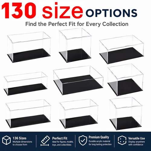 Large size clear acrylic - large,