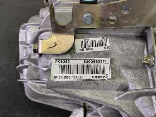Pk6382 gearbox renault - pk6382,