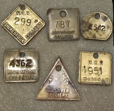 6 X Colliery Pit Checks