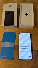 Google Pixel 5 128GB, Black, Unlocked