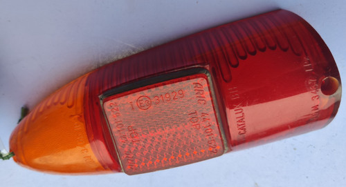 Gem rear light - rear,