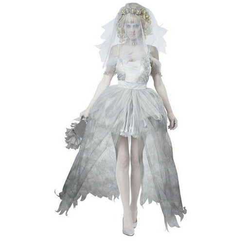 Ladies zombie ghost bride - ladies,