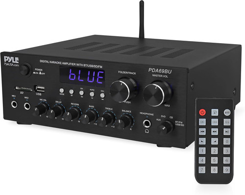 Pyle stereo amplifier - amplifier, audio