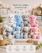 Personalised Teddy Bear or