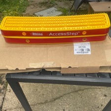 Rhino Twin Access Step Anti Slip Safety Step Reverse Sensor outlet 