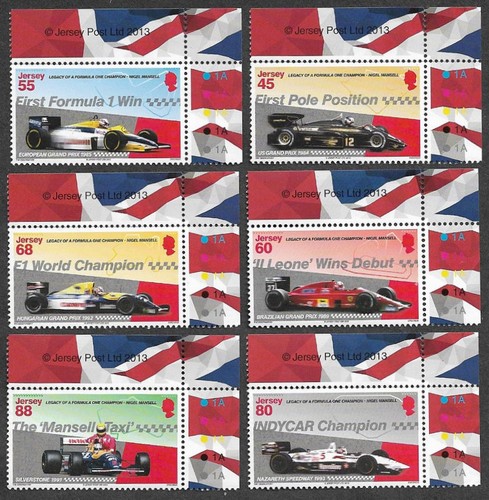 Nigel mansell stamps formula - mansell,