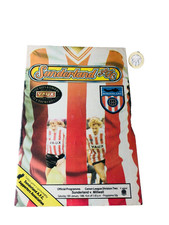 Football programme sunderland - football,