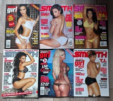 SMOOTH GIRL Magazine Lot (6)