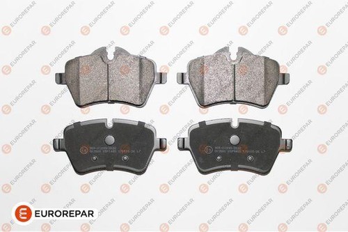 Eurorepar brake pad - eurorepar,
