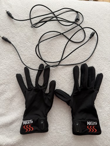 Keis heated inner gloves - keis,