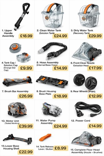 Vax rapid power - vax, spare