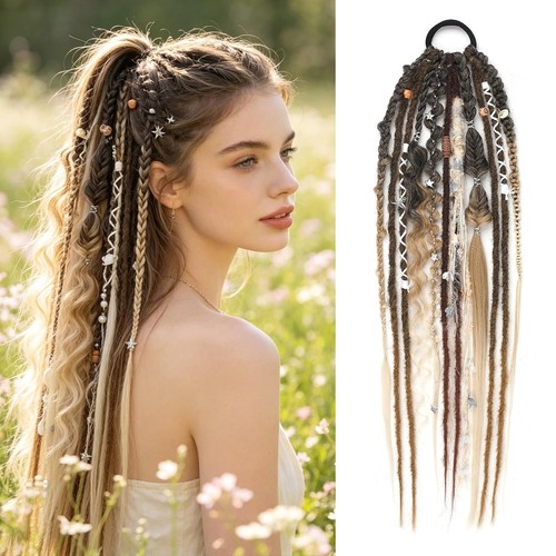 Boho dreadlock hair - boho,