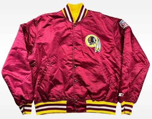 Redskins nfl satin jacket - nfl,