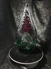 Murano~Art Glass Tear Drop 250mm in height~Perfect Condition