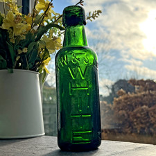 Antique glass s ld - r.,
