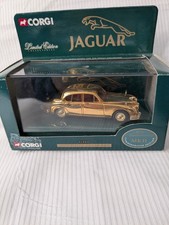 Corgi Gold Plated Jaguar Mk II