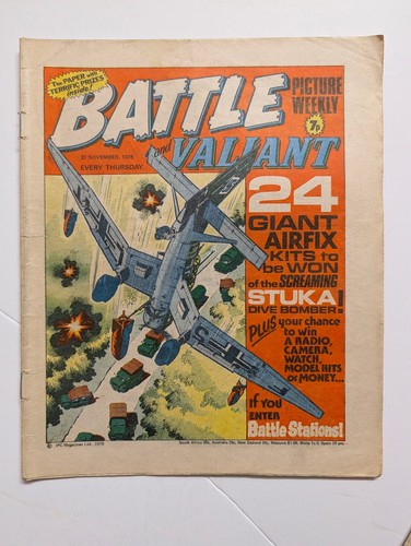 Battle picture weekly and - picture,