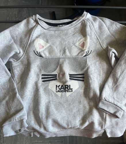 Karl lagerfeld kids grey - karl,