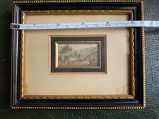 George Baxter Shepherd Scene