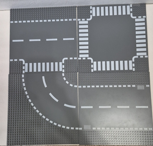 Lego city printed - printed, road