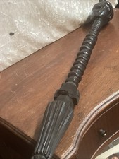 Antique African Carved Walking Stick