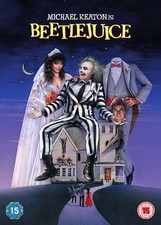 Beetlejuice DVD (1999) Michael Keaton, Burton (DIR) cert 15 Fast and FREE P & P
