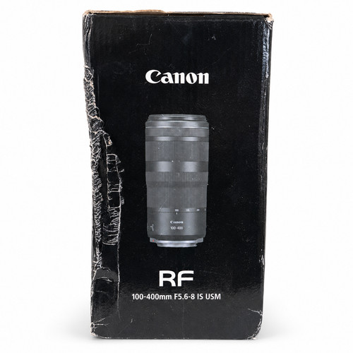 Canon 100 400mm - f5.6-8, is