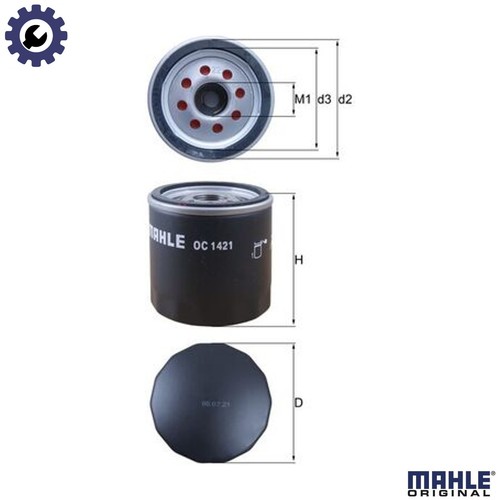 Oil filter 1421 for - oil,