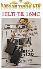 HILTI Carbon Brushes HILTI TE16 M C TE30 M C AVR TE300 TE106 #348130 #348132