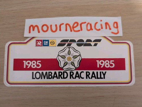 Lombard rac rally - lombard,