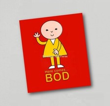 Fridge Magnet BOD Retro TV 