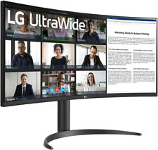 LG 34" LCD MONITOR ULTRAWIDE