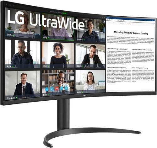 34wr55qk lcd monitor - 34",