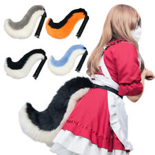 Moon Wolf Tail Girls Plush
