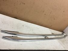 AUDI A4 B7 2004-08 AVANT LEFT RIGHT CHROME ROOF RAILS BARS 8E9860022 8E9860021