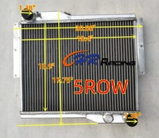 5ROW Aluminum Radiator For MG