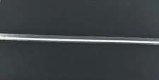 Decorative strip 1.5 mm white